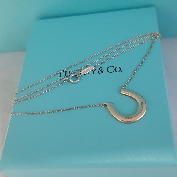 Tiffany & Co 1837 Rubedo Metal &925 Sterling silver Necklace 16" - Picture 9 of 17